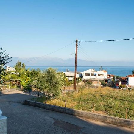 Όμορφο Παραθασυγκρότημα Ενοικιαζόμενων Καταλυμάτων Ως Ολόκληρος Χώρος - Chrani, Ελλάδαλάσσιο Διαμέρισμα Luaran gambar