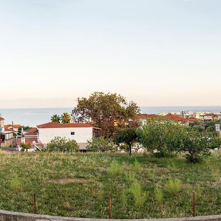 Όμορφο Παραθασυγκρότημα Ενοικιαζόμενων Καταλυμάτων Ως Ολόκληρος Χώρος - Chrani, Ελλάδαλάσσιο Διαμέρισμα Luaran gambar