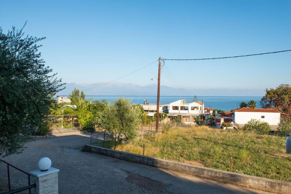 Όμορφο Παραθασυγκρότημα Ενοικιαζόμενων Καταλυμάτων Ως Ολόκληρος Χώρος - Chrani, Ελλάδαλάσσιο Διαμέρισμα Luaran gambar