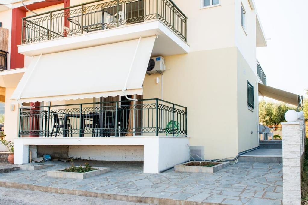 Όμορφο Παραθασυγκρότημα Ενοικιαζόμενων Καταλυμάτων Ως Ολόκληρος Χώρος - Chrani, Ελλάδαλάσσιο Διαμέρισμα Luaran gambar