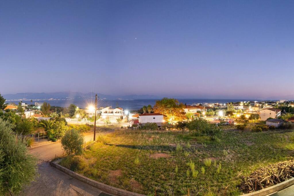 Όμορφο Παραθασυγκρότημα Ενοικιαζόμενων Καταλυμάτων Ως Ολόκληρος Χώρος - Chrani, Ελλάδαλάσσιο Διαμέρισμα Luaran gambar